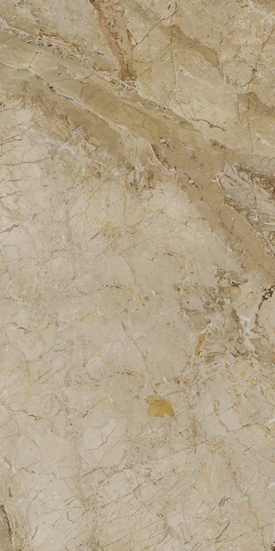 9cento Aurora Beige - Gres porcellanato effetto marmo Lucido 60x120 rettificato - Image 3
