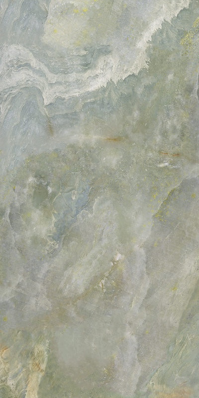 9cento Raggio Verde - Gres porcellanato effetto marmo Lucido 60x120 rettificato - Image 3