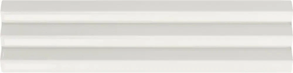 Abacus 3D Bright White -  Rivestimento Colorato Effetto KitKat a Rilievo 7,5x30 - Image 2