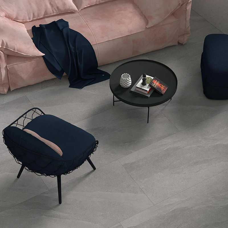 Alaska Grey - Gres Effetto Pietra Naturale 60x120 Rettificato