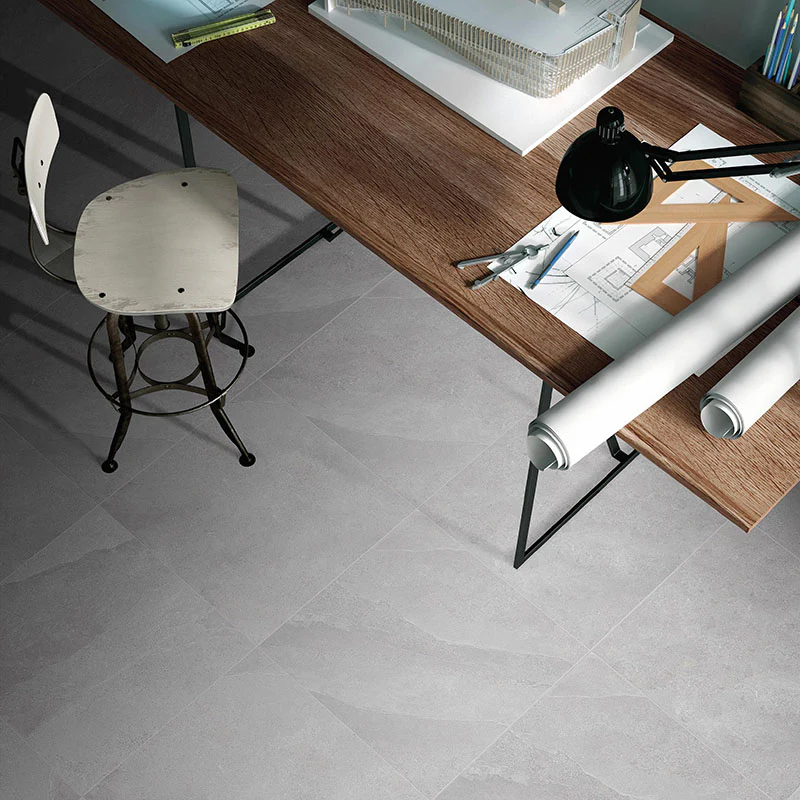 Alaska Grey - Gres Effetto Pietra Naturale 60x60 Rettificato