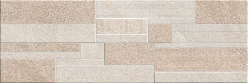 Alaska Muretto Sand - Rivestimento Effetto Pietra 25x75 - Image 2