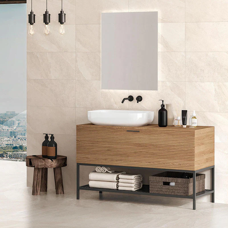 Alaska Sand - Gres Effetto Pietra Naturale 30x60 Rettificato