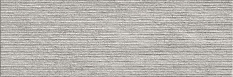 Alaska Struttura Grey - Rivestimento Rigato a Rilievo Effetto Pietra 25x75 - Image 2