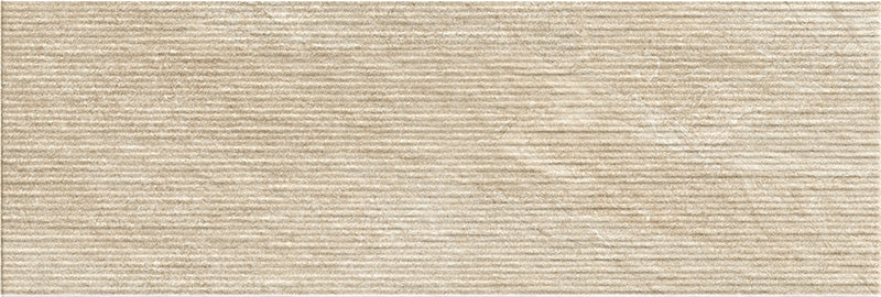 Alaska Struttura Sand - Rivestimento Rigato a Rilievo Effetto Pietra 25x75 - Image 2