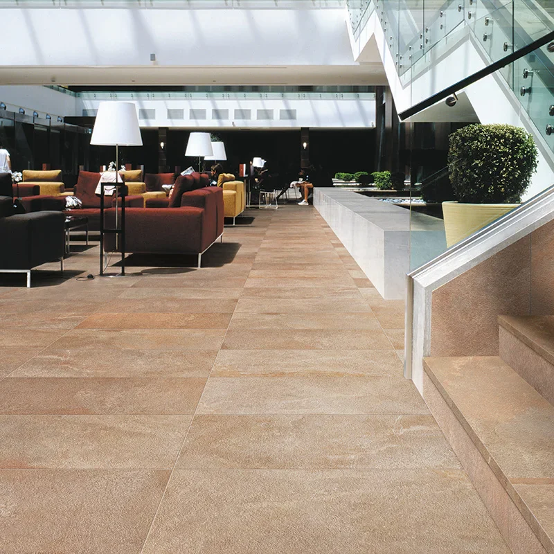 Amazzonia Dragon Brown Antiscivolo R11 - Gres Effetto Pietra Per Esterni 30x60