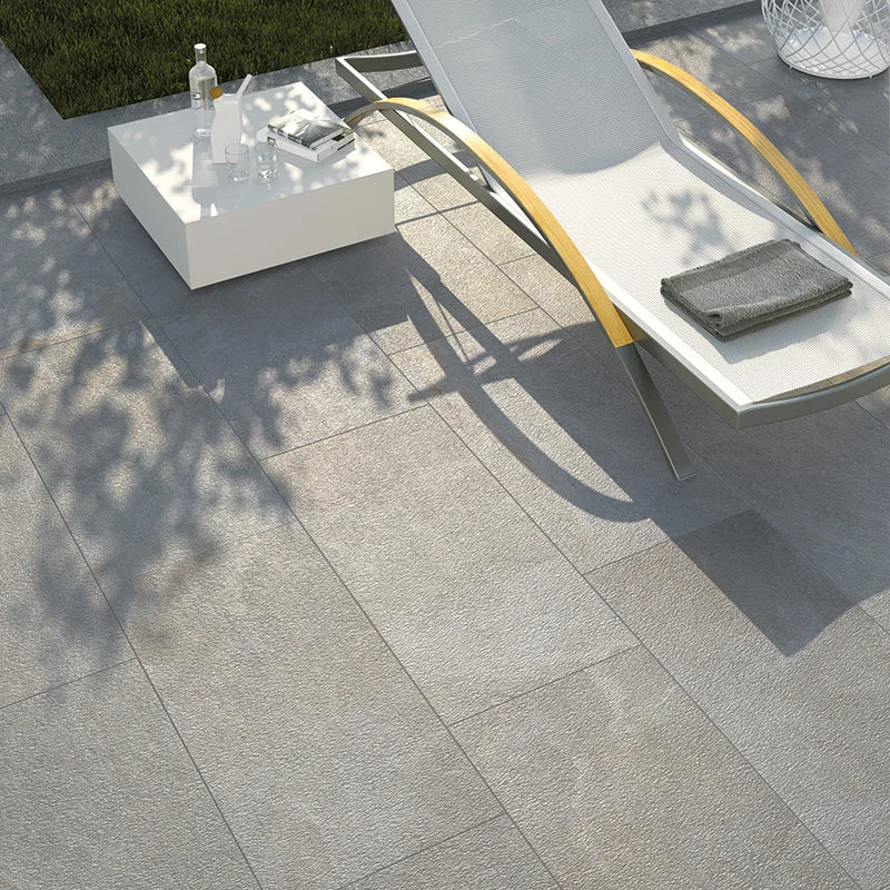 Amazzonia Dragon Grey Antiscivolo R11 - Gres Effetto Pietra Per Esterni 45x90 Rettificato