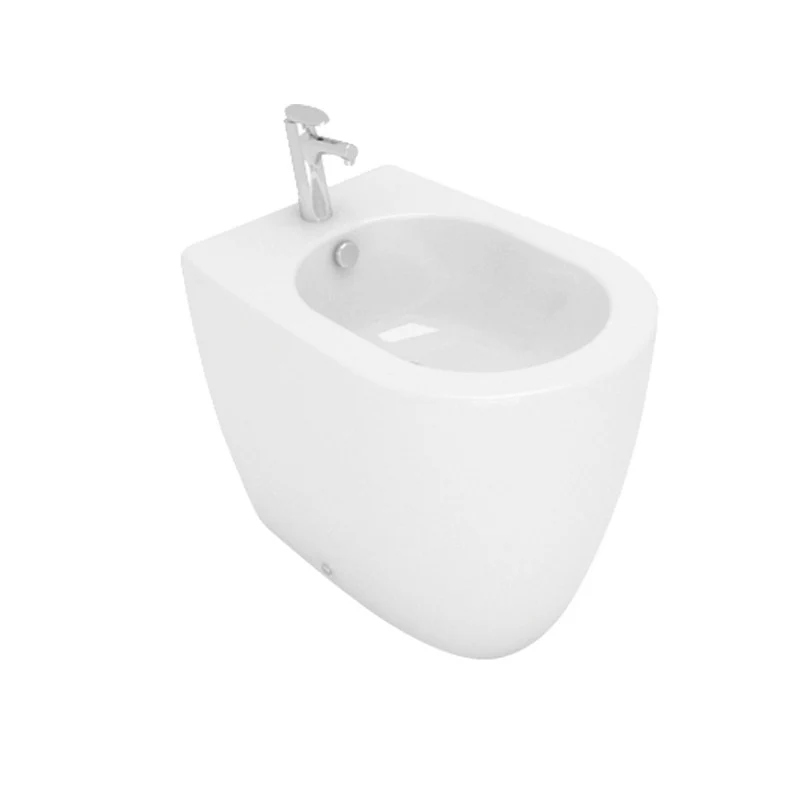 Amleto - Bidet monoforo a terra filomuro - Image 3