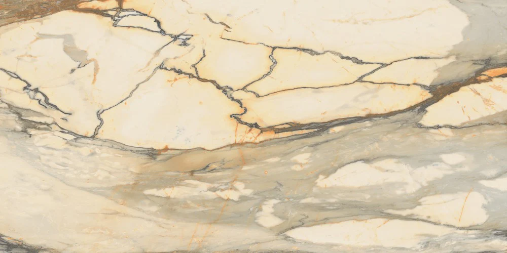 Antique Brown Lux - Gres Porcellanato Effetto Marmo lucido 60x120 - Image 4