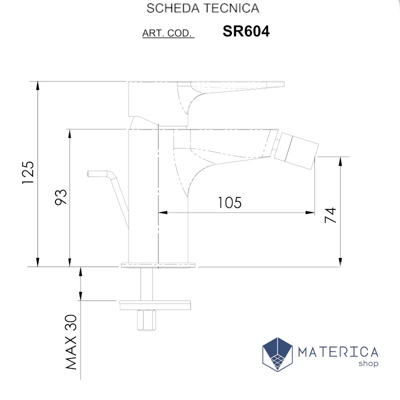 Apollo - Miscelatore a incasso a 2 vie per vasca - Image 2