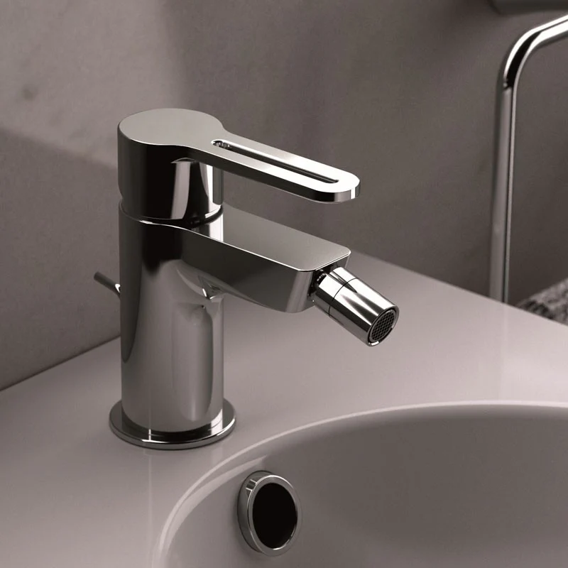 Apollo - Miscelatore Bidet con scarico - Image 4