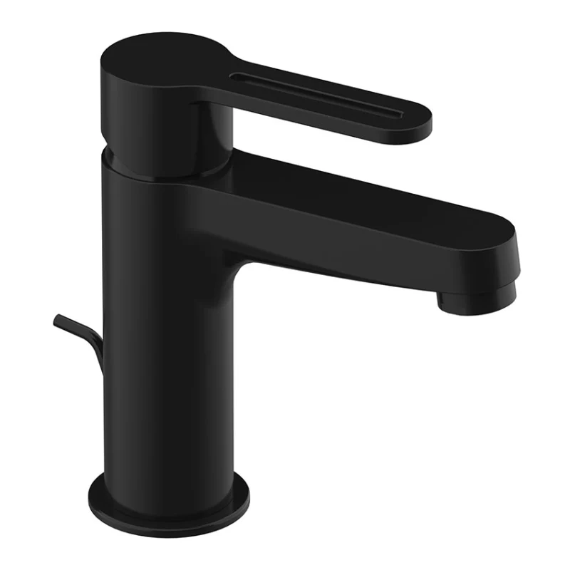 Apollo - Miscelatore Monocomando per Lavabo Medio con scarico - Image 3