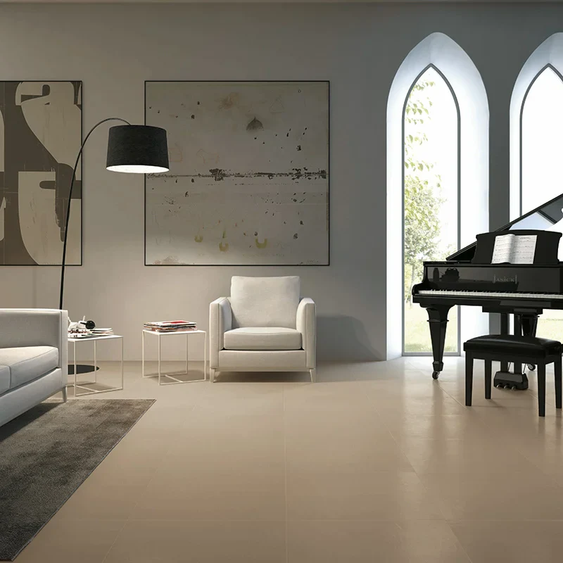 Architecture Beige - Gres Effetto Resina 60x60 Rettificato