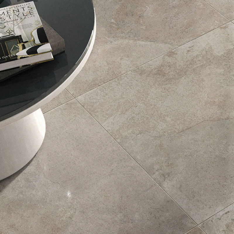 Ardesie Beige - Gres effetto pietra ardesia opaco 60x60 rettificato