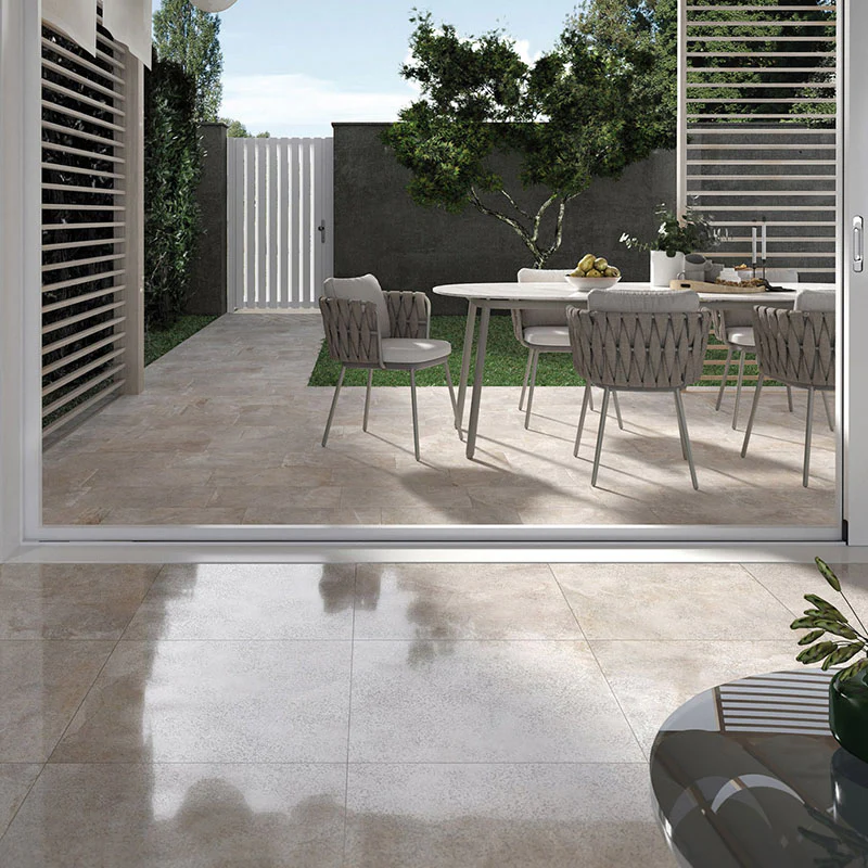 Ardesie Beige - Gres effetto pietra ardesia Semilucido 60x60 rettificato