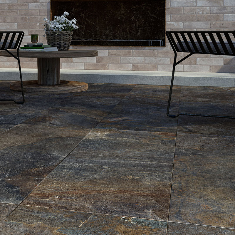 Ardesie Multicolor - Gres effetto pietra ardesia opaco 30x60 Naturale