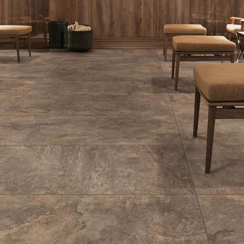 Ardesie Taupe - Gres effetto pietra ardesia Semilucido 30x60 rettificato