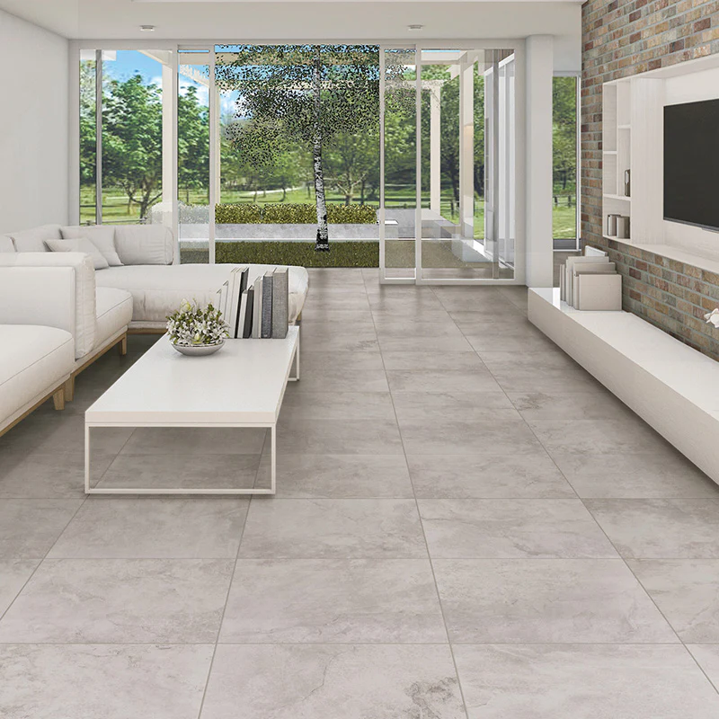 Ardesie White - Gres effetto pietra ardesia Semilucido 30x60 rettificato