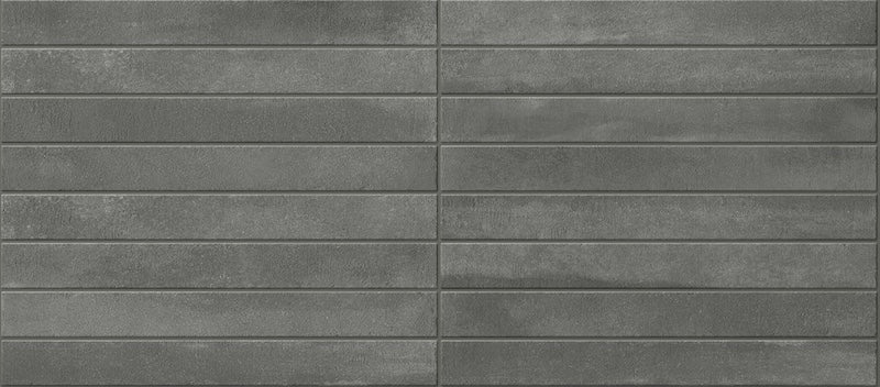 Arenosa Dark Grey - Gres Effetto Mattoncino Opaco 5x45 - Image 3