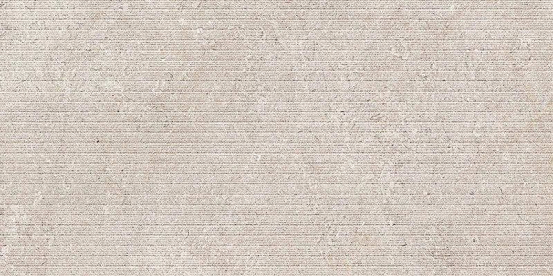 Arkè Ivory Line 3D - Gres effetto pietra rigato 60x120