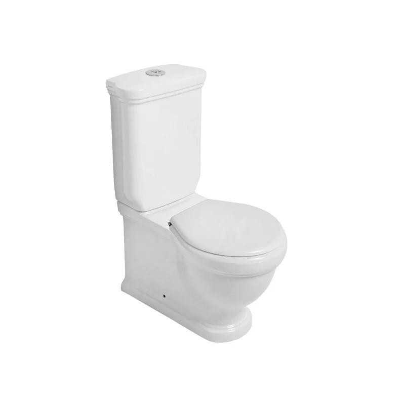 Armonia - Vaso a terra monoblocco dal design classico