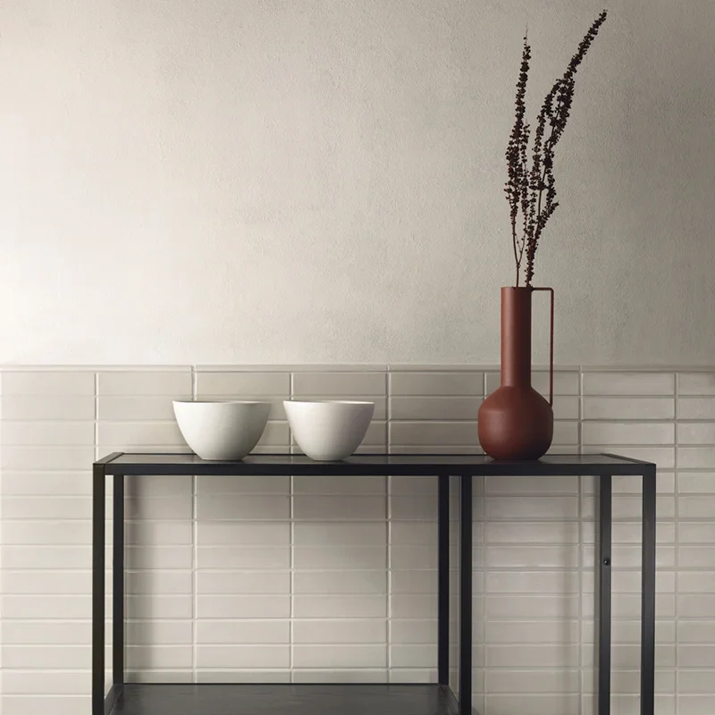 Artifact Bar Fog - Elegante Gres Effetto Mattoncino Opaco 7,5x30