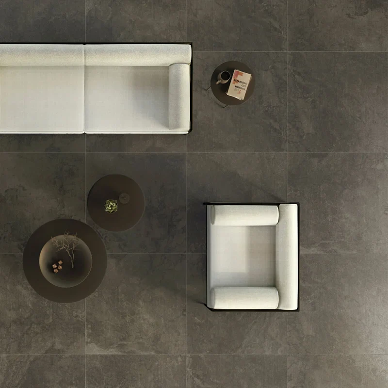 Artifact Line Graphite - Elegante Gres Effetto Pietra Opaco 120x120 - Image 3