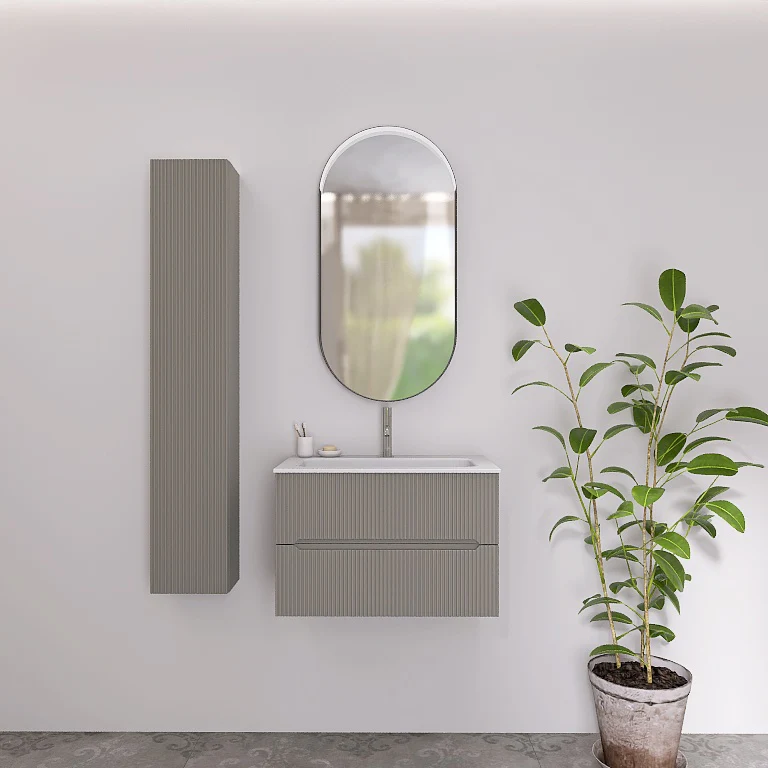 Atena 05  - Mobile da Bagno con Colonna Sospesa - Image 11