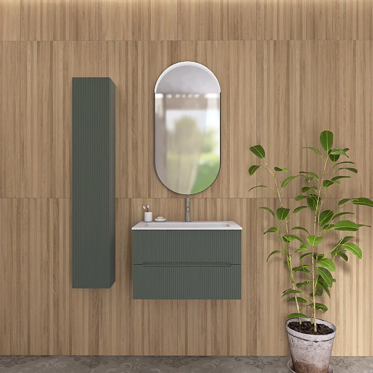 Atena 05  - Mobile da Bagno con Colonna Sospesa - Image 14
