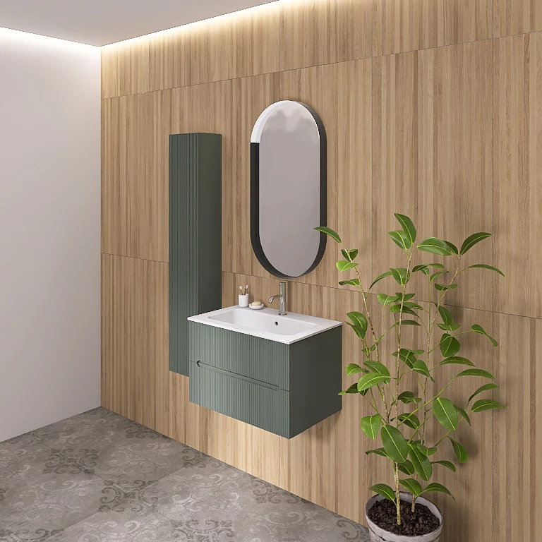 Atena 05  - Mobile da Bagno con Colonna Sospesa - Image 15