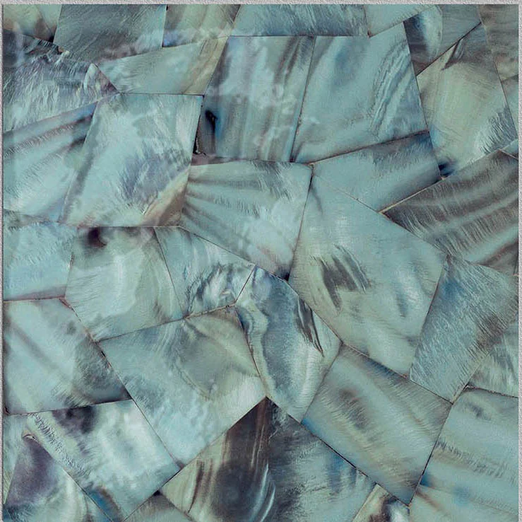 Bay Water - Gres Porcellanato Effetto Fondale Marino 15x15