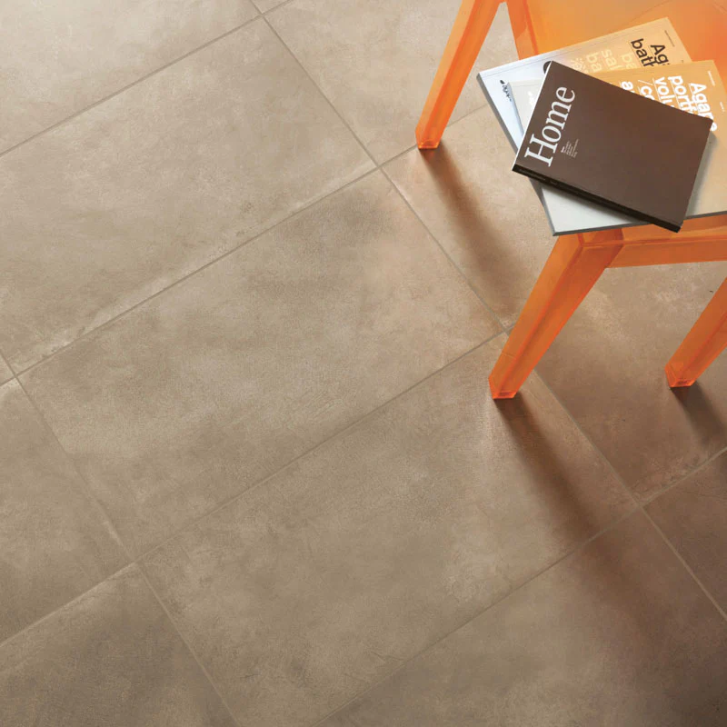 Baya Taupe - Gres Effetto Cemento 30x60 Rettificato
