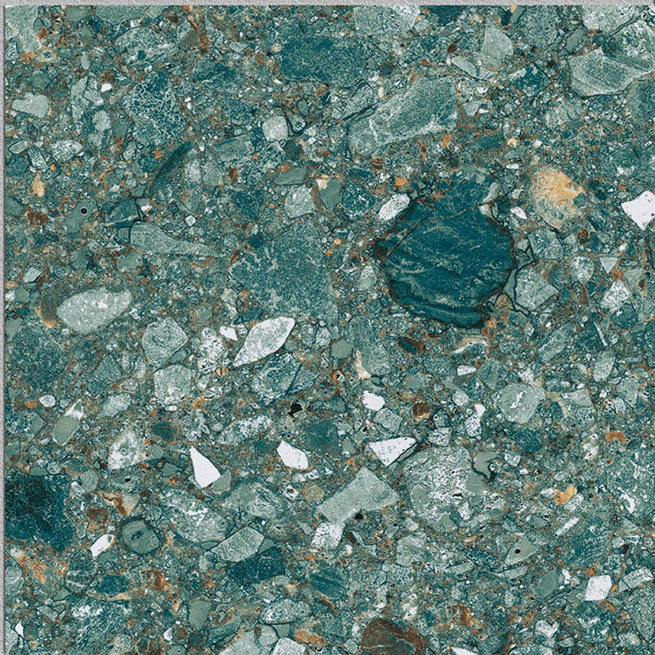 Beach Emerald - Gres Porcellanato Effetto Fondale Marino 15x15
