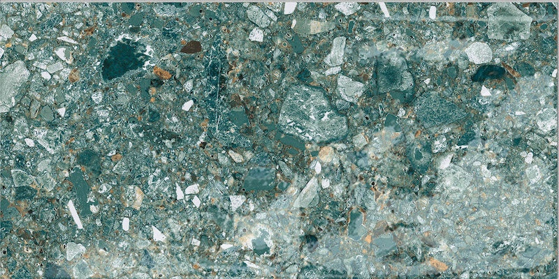 Beach Emerald - Gres Porcellanato Effetto Fondale Marino 15x30 - Image 3