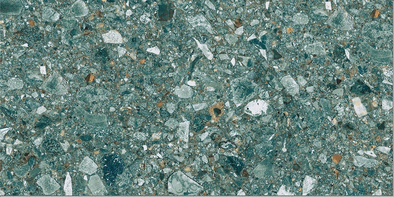 Beach Emerald - Gres Porcellanato Effetto Fondale Marino 15x30 - Image 4