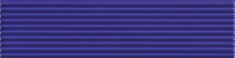 Beat Dixie Ultramarine - Rivestimento Effetto Mattoncino Rigato 5x20