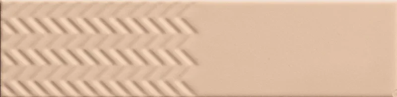 Biscuit Waves Powder - Rivestimento Effetto Mattoncino Zigrinato 5x20