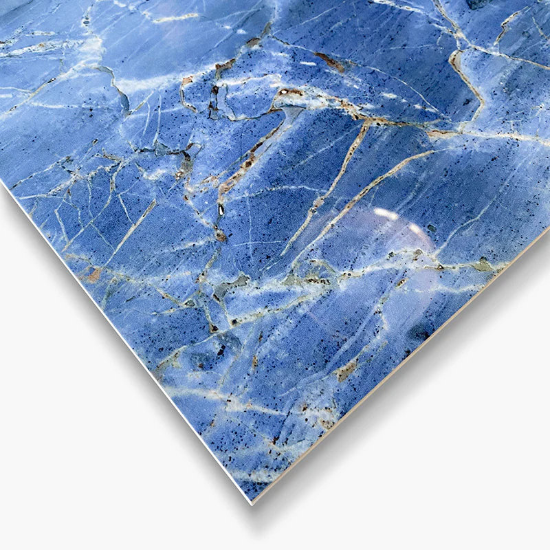 Blue Denim Lux - Gres Porcellanato Effetto Marmo lucido 60x120 - Image 2