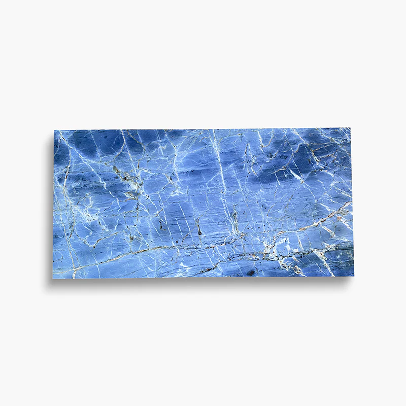 Blue Denim Lux - Gres Porcellanato Effetto Marmo lucido 60x120 - Image 4