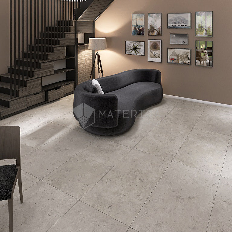La Geoteca Bourgogne Silver - Gres Porcellanato Effetto Pietra Naturale 60x120