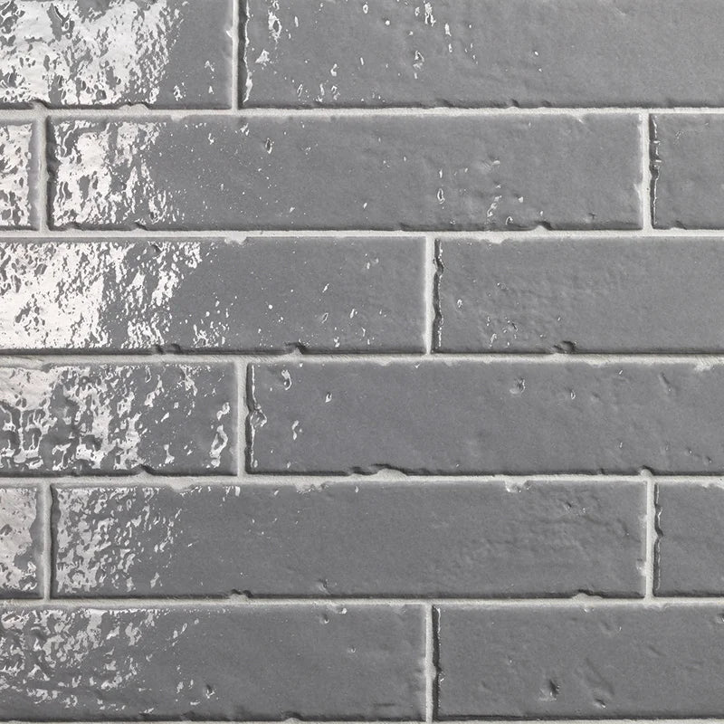 Brickart Clay  – Gres Effetto Mattoncino Rustico Lucido 4,5x23 - Image 3