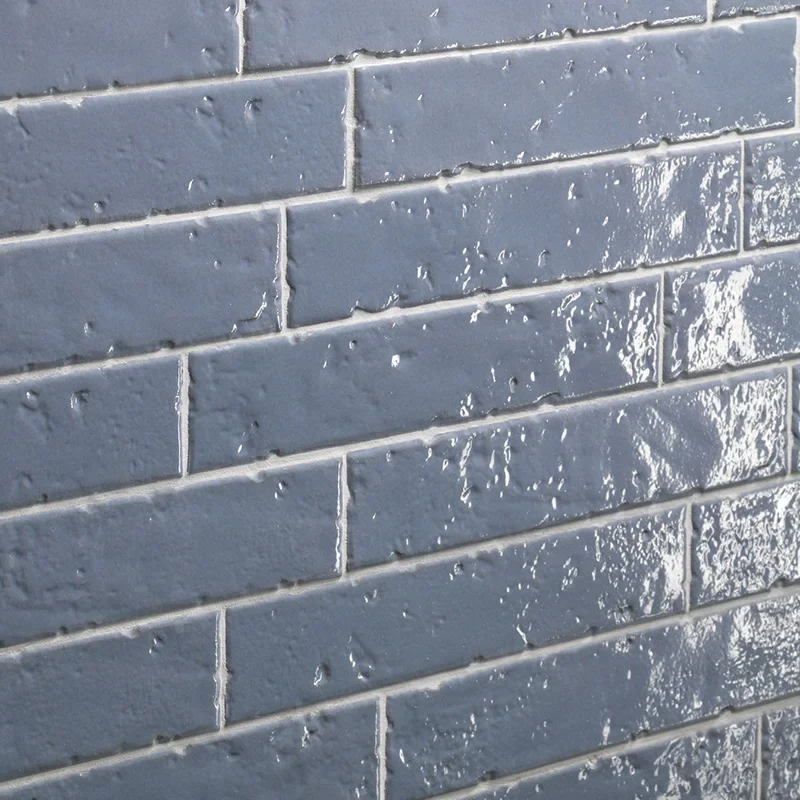 Brickart Lagoon  – Gres Effetto Mattoncino Rustico Lucido 4,5x23 - Image 3