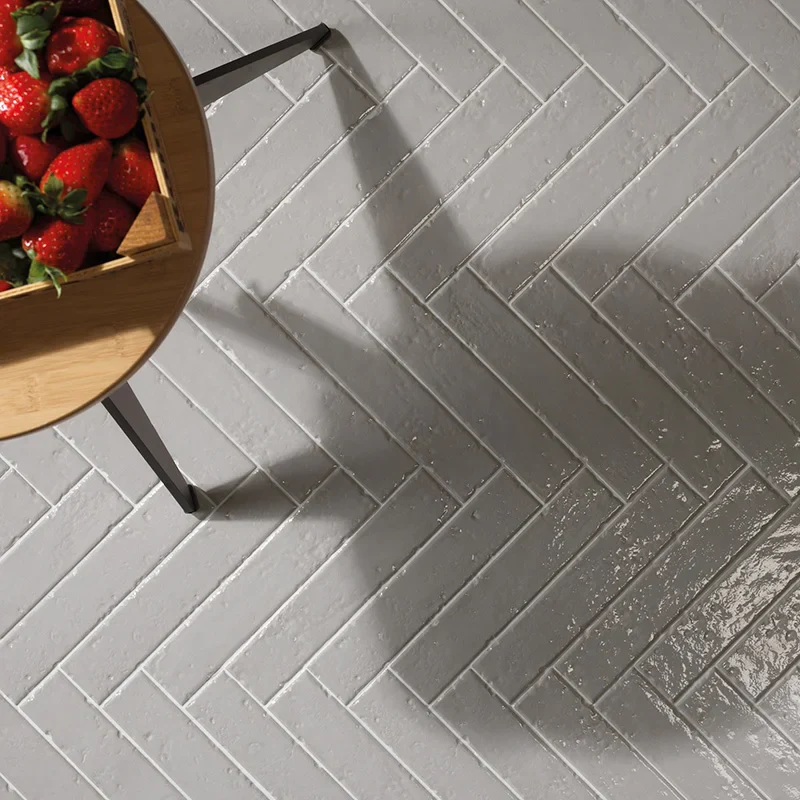 Brickart Savannah  – Gres Effetto Mattoncino Rustico Lucido 4,5x23 - Image 3