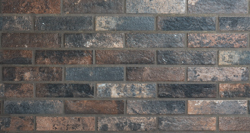 Bristol Dark - Gres Effetto Mattone Faccia a Vista 6x25 - Image 3