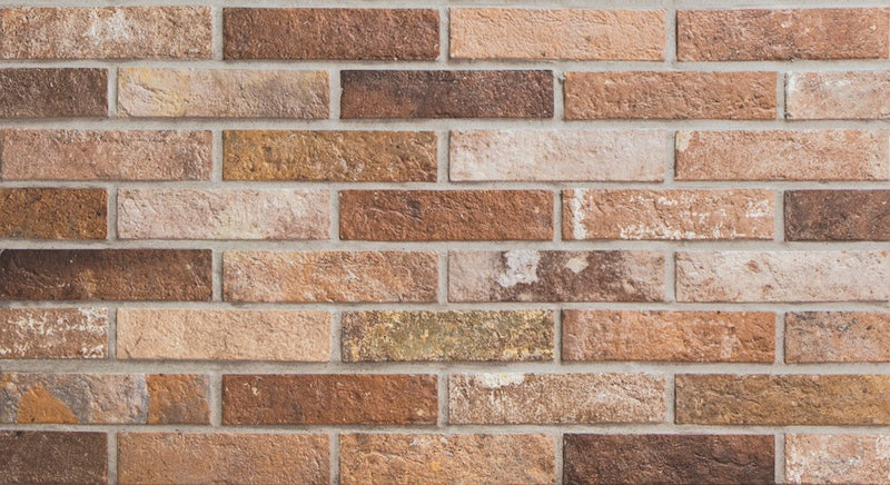 Bristol Red - Gres Effetto Mattone Faccia a Vista 6x25 - Image 3