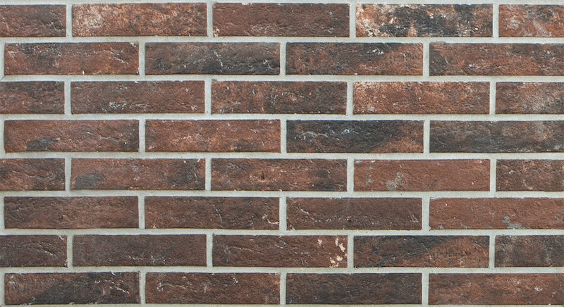 Bristol Umber - Gres Effetto Mattone Faccia a Vista 6x25 - Image 3