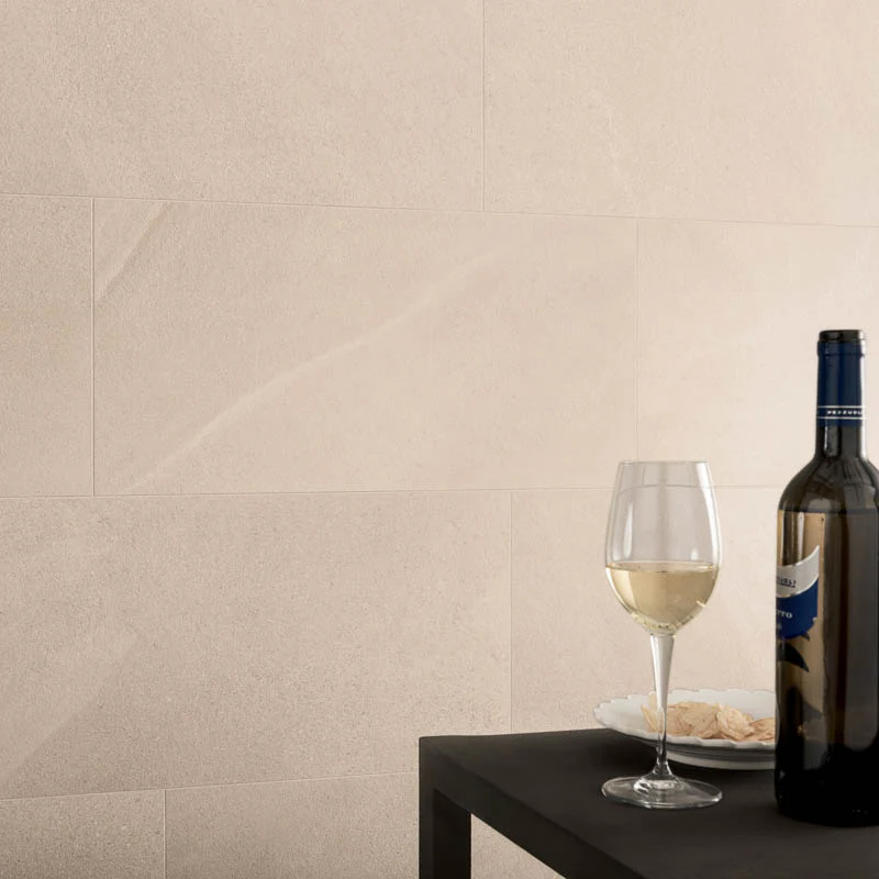 Burlington Stone Cream - Gres Porcellanato Effetto Pietra 60x120