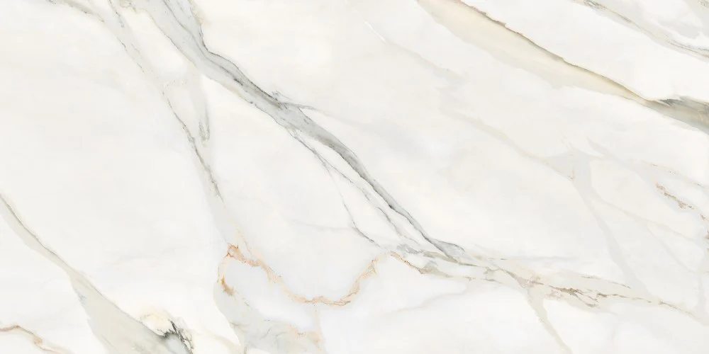 Calacatta Elegance Lux - Gres Porcellanato Effetto Marmo lucido 60x120 - Image 2