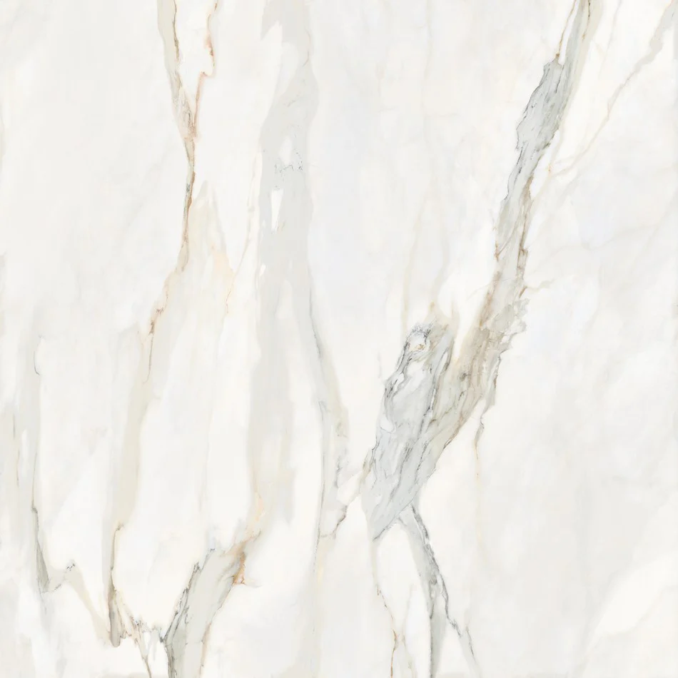 Calacatta Elegance Lux - Gres Porcellanato Effetto Marmo lucido 120x120 - Image 3