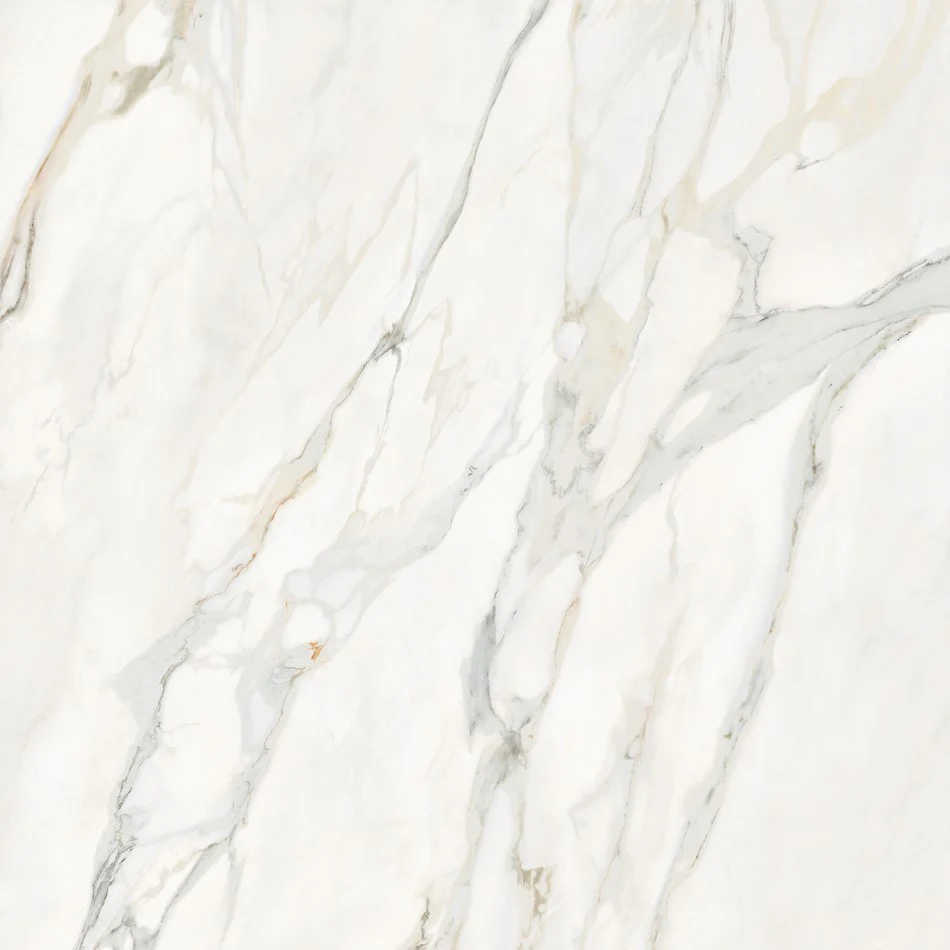 Calacatta Elegance Lux - Gres Porcellanato Effetto Marmo lucido 120x120 - Image 4